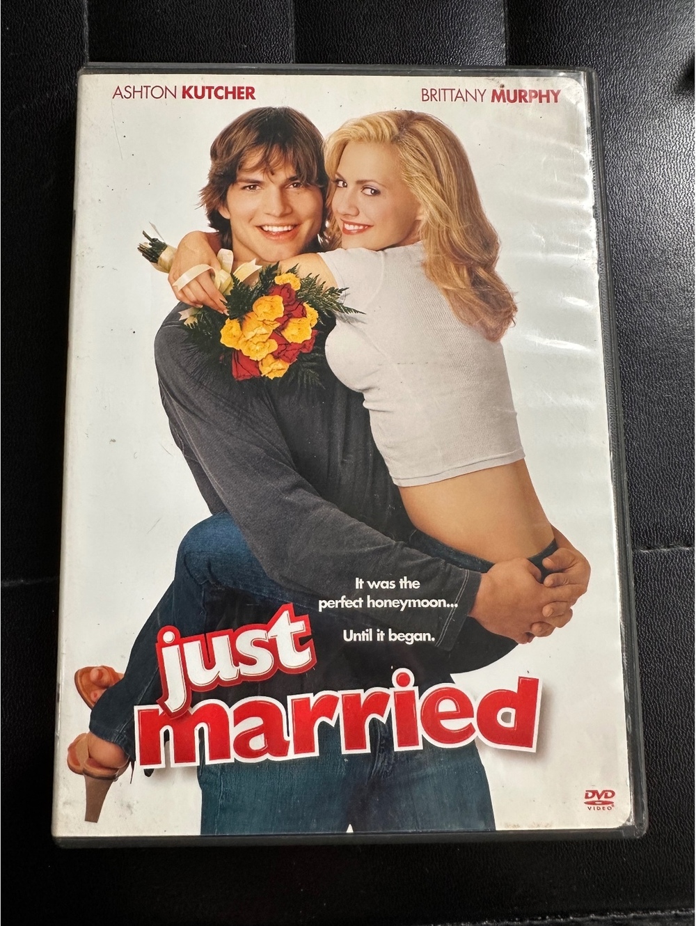 Just Married DVD Movie Ashton Kutcher Brittany Murphy Comedy